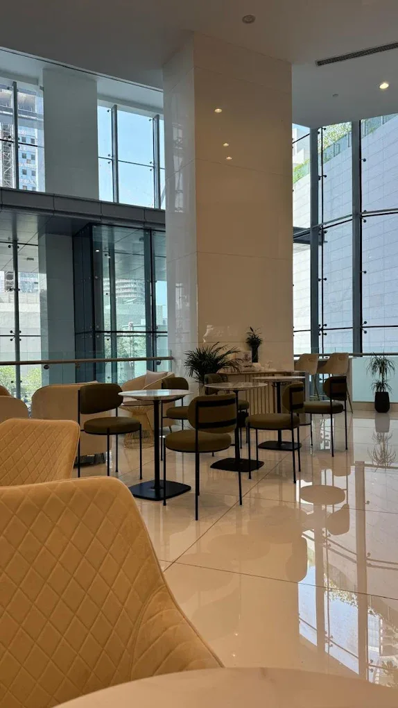 Boutique Café-Style Event Venue in Anantara Business Tower, 350 sqm, private event, pop-up rental in Dubai