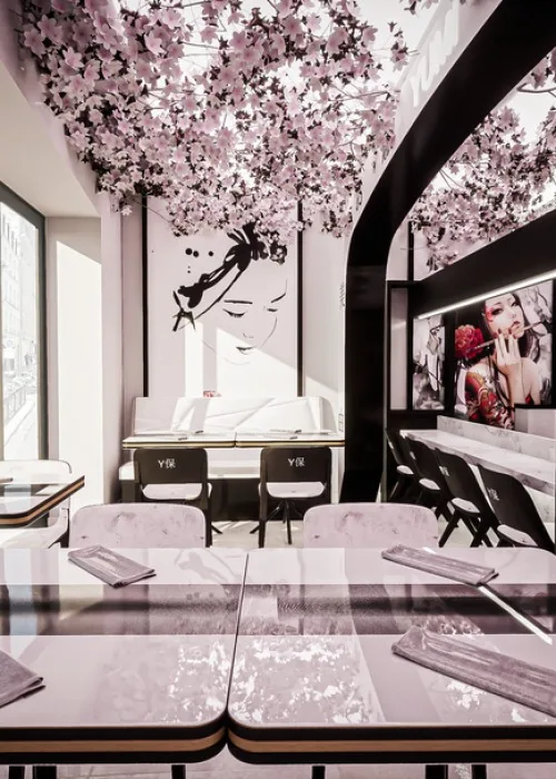 Boutique Événementielle Rénovée Proche du Métro, 46 sqm, showroom presentation, pop-up rental in Paris, third interior view