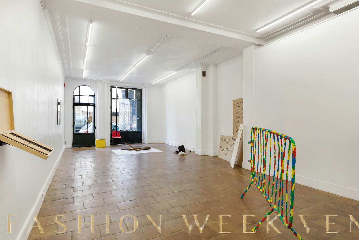 Boutique for Pop-Up Store or Art Exhibition in Le Marais, 70 sqm, pop up store in Paris