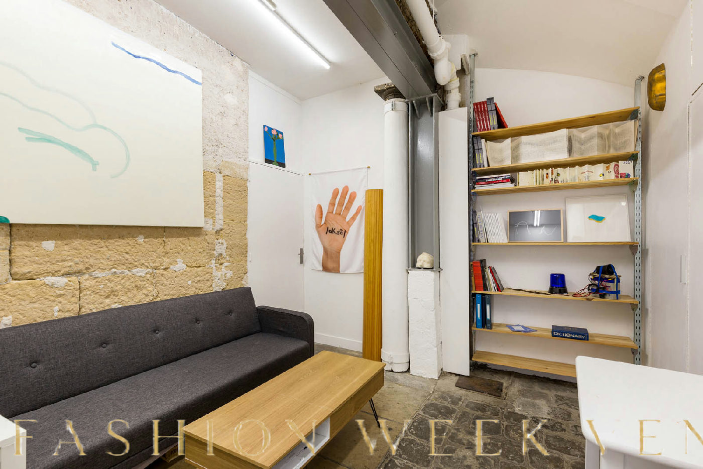 Boutique for Pop-Up Store or Art Exhibition in Le Marais, 70 sqm, pop up store in Paris, additional interior view