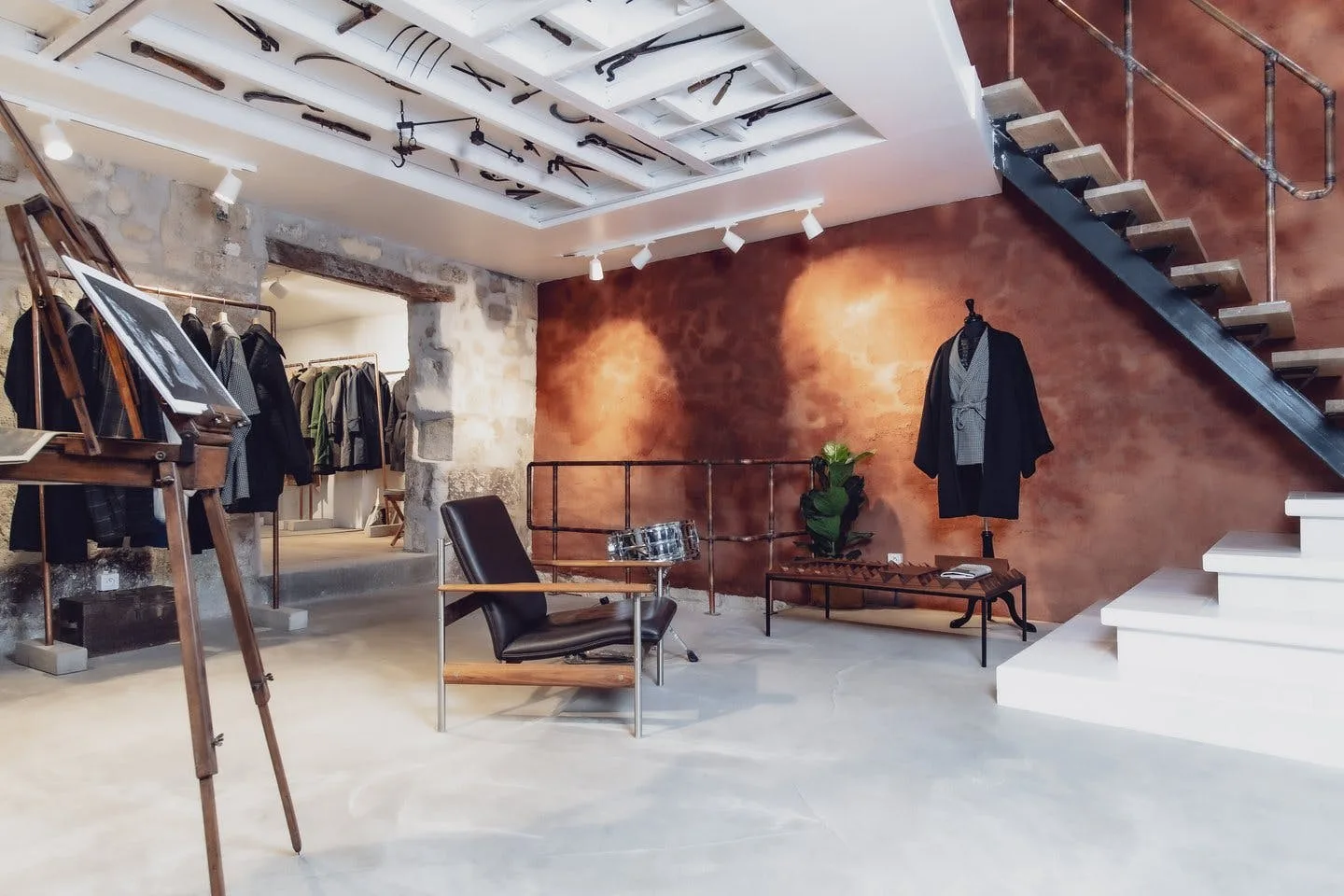Boutique for Rent on Rue Notre Dame de Nazareth, Paris — 2