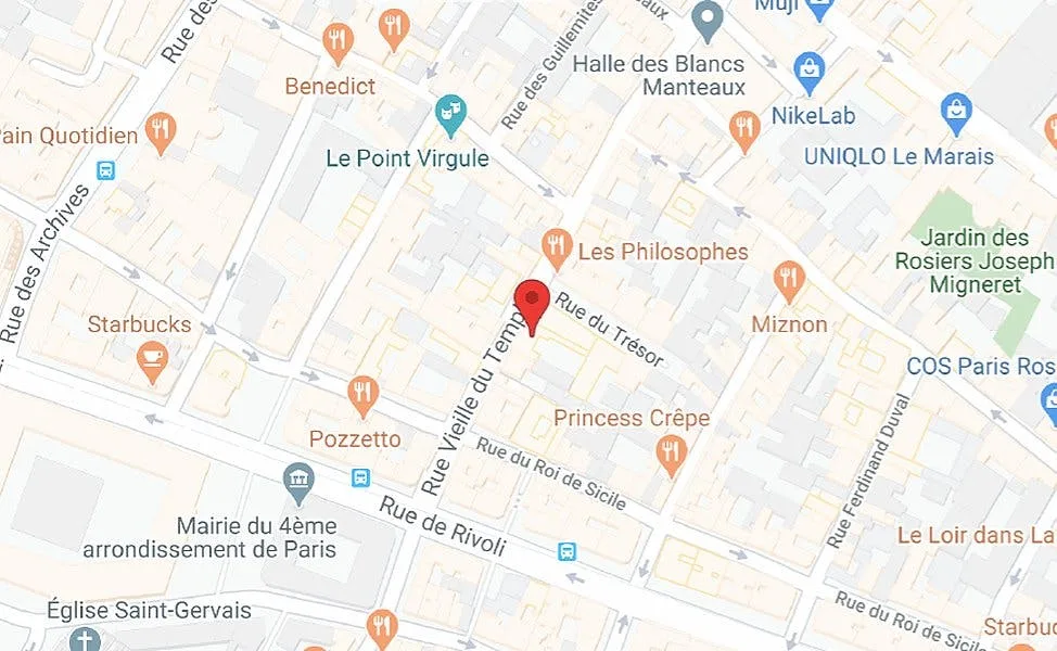 Boutique for Rent on Rue Vieille-du-Temple, Paris — 2