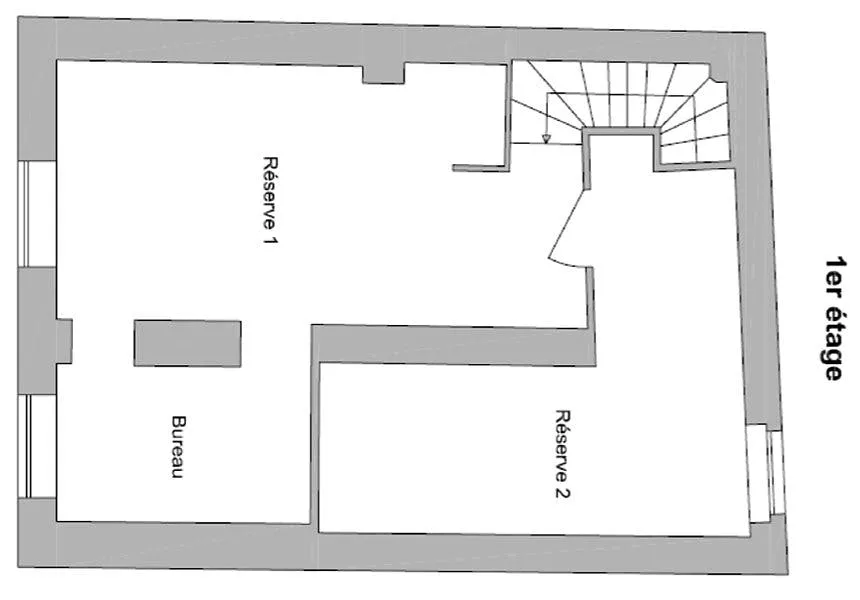 Boutique for Rent on Rue Vieille-du-Temple, Paris — 4