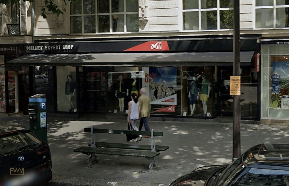Boutique for Rent - Paris 17th Ternes, 150 sqm, pop up store