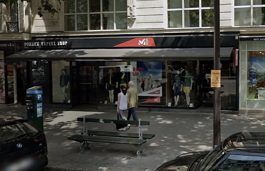 Boutique for Rent - Paris 17th Ternes
