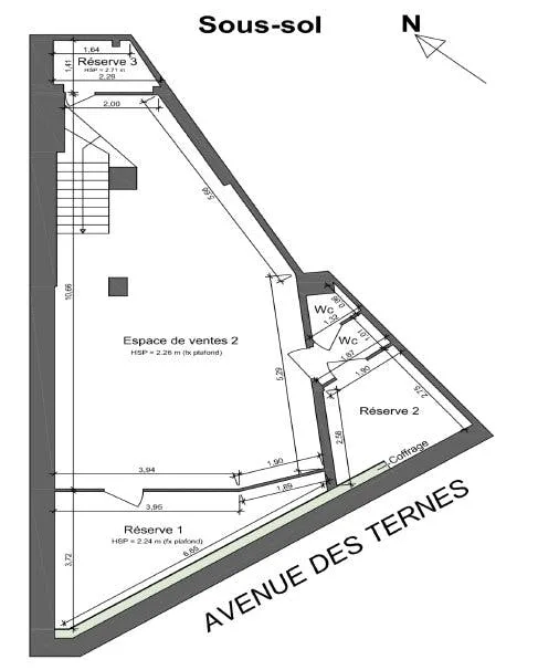 Boutique for Rent - Paris 17th Ternes — 4