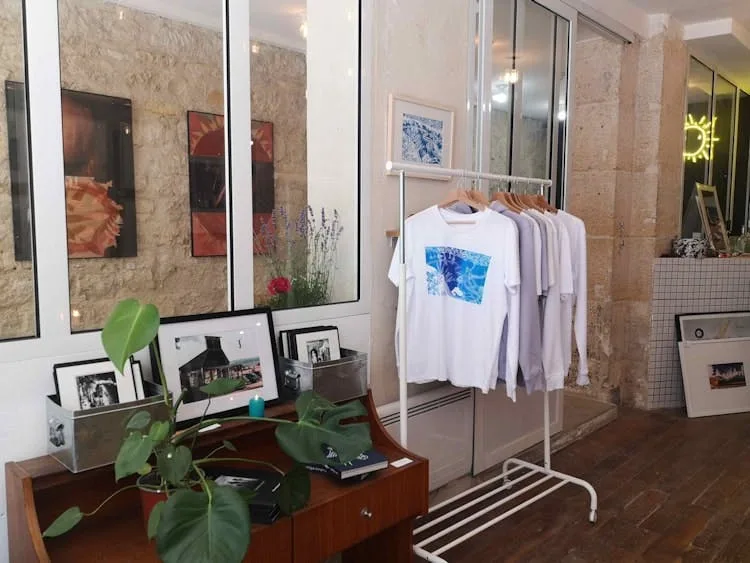 Boutique Gallery and Showroom on Rue Notre Dame de Lorette — 3