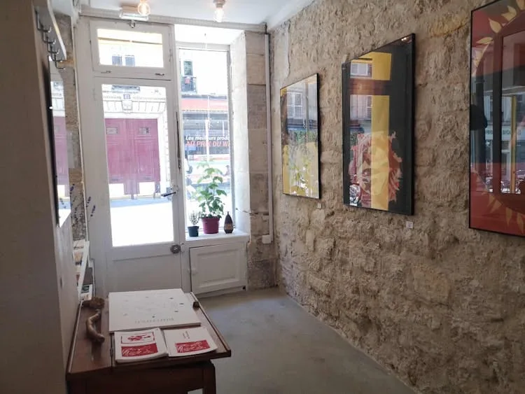 Boutique Gallery and Showroom on Rue Notre Dame de Lorette — 4