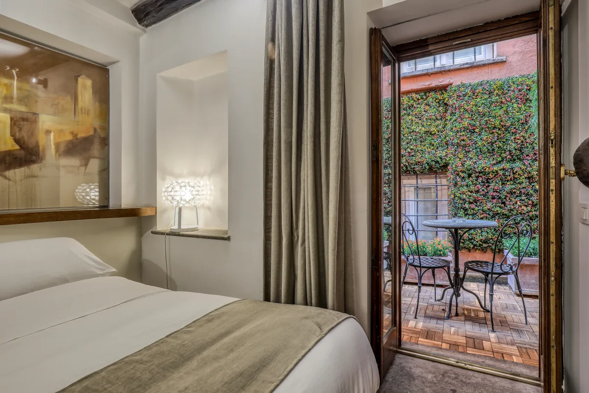 Boutique Hotel Near Piazza Navona, 250 sqm, private event, pop-up rental in Roma, interior view