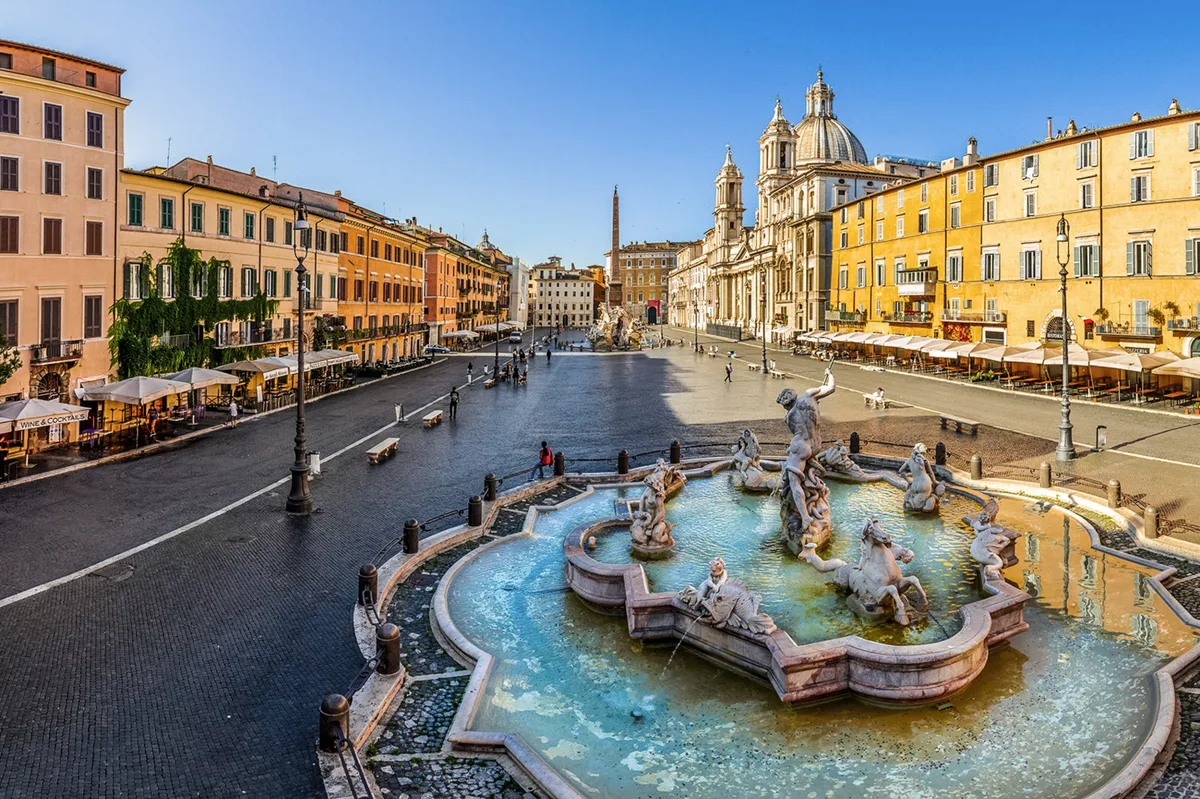 Boutique Hotel Near Piazza Navona, 250 sqm, private event, pop-up rental in Roma, second interior view