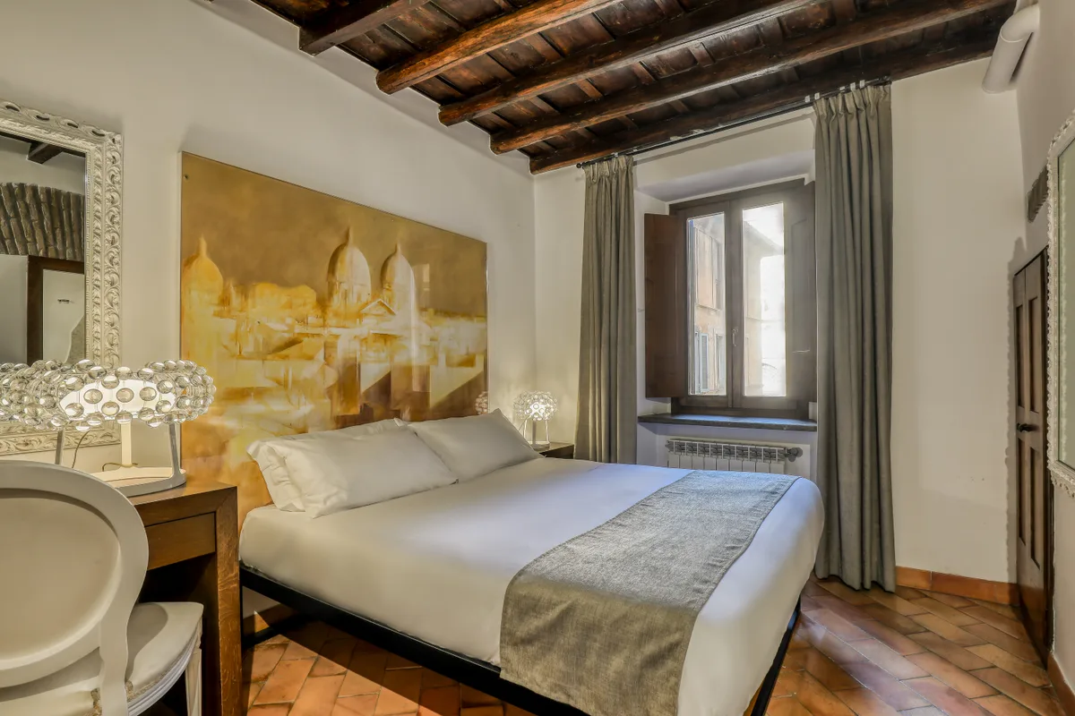 Boutique Hotel Near Piazza Navona, 250 sqm, private event, pop-up rental in Roma, third interior view