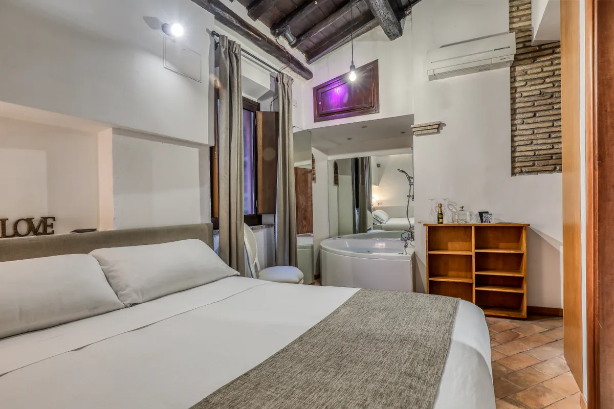 Boutique Hotel Near Piazza Navona, 250 sqm, private event, pop-up rental in Roma, additional interior view