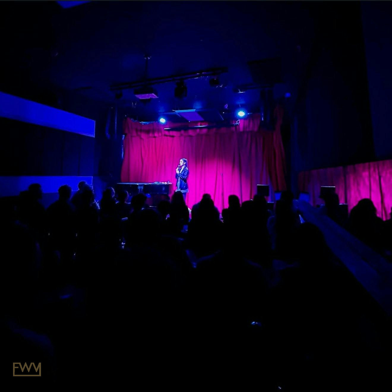 Boutique Licensed Bar and Theater Space in New York, 139 sqm, pop up store
