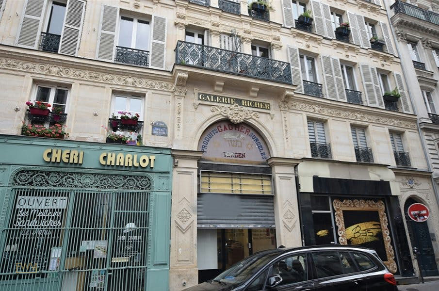 Boutique Near Grands Boulevards in Paris 9th