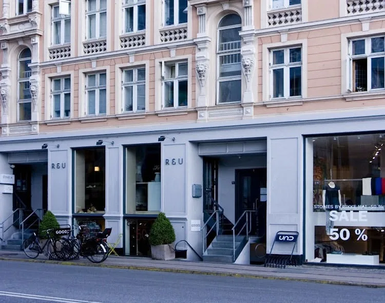 Boutique on Classensgade in Østerbro, København