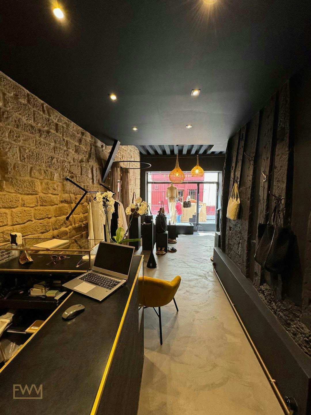 Boutique Paris Centre Les Halles Montorgueil, 38 sqm, pop up store