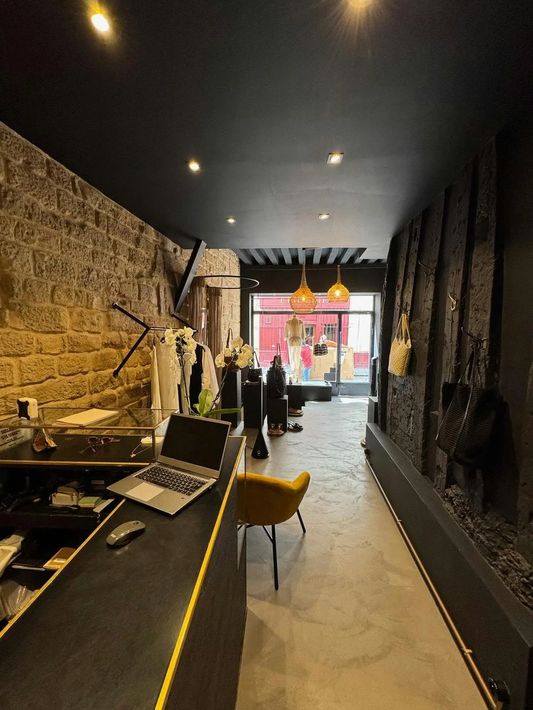 Boutique Paris Centre Les Halles Montorgueil