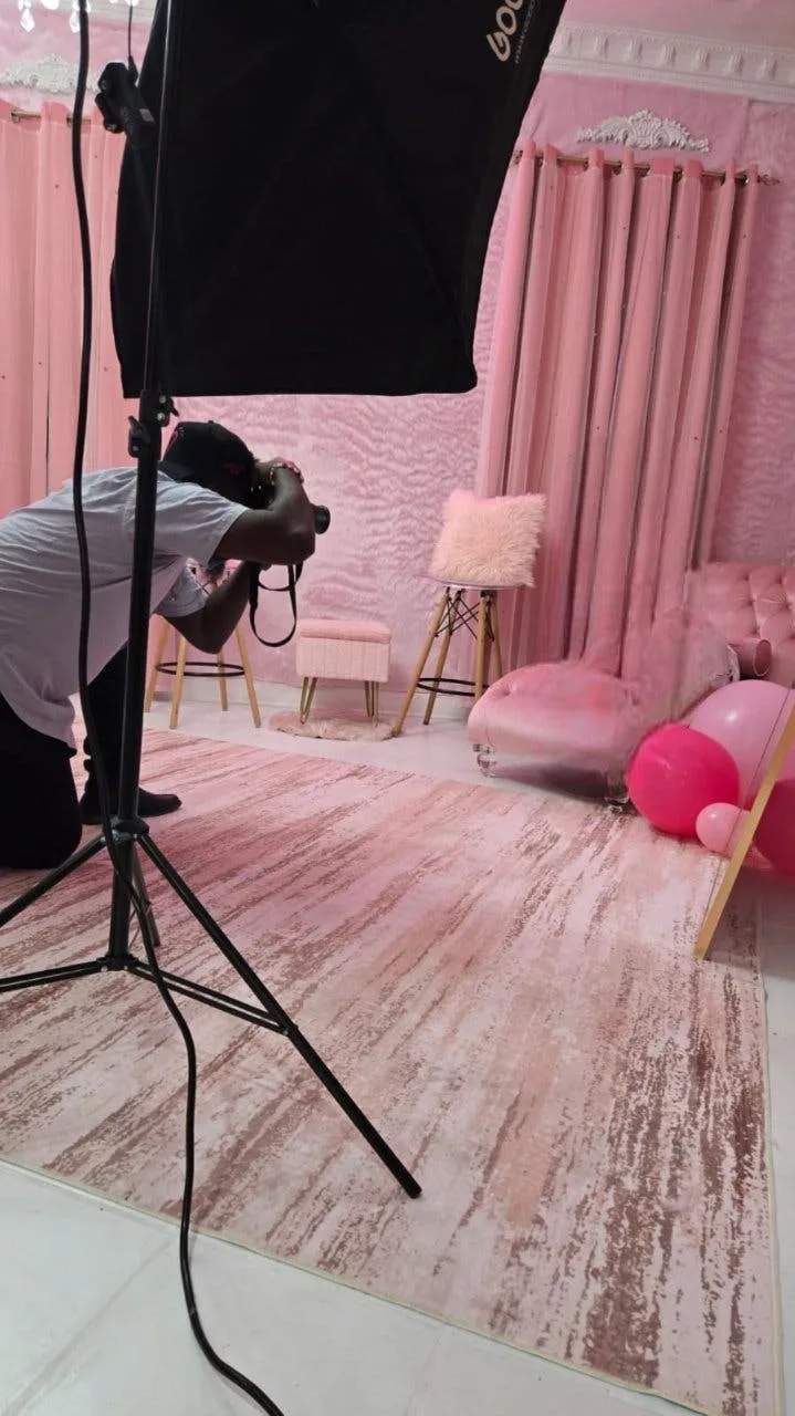Boutique Pink Venue for Creative Events in Atlanta