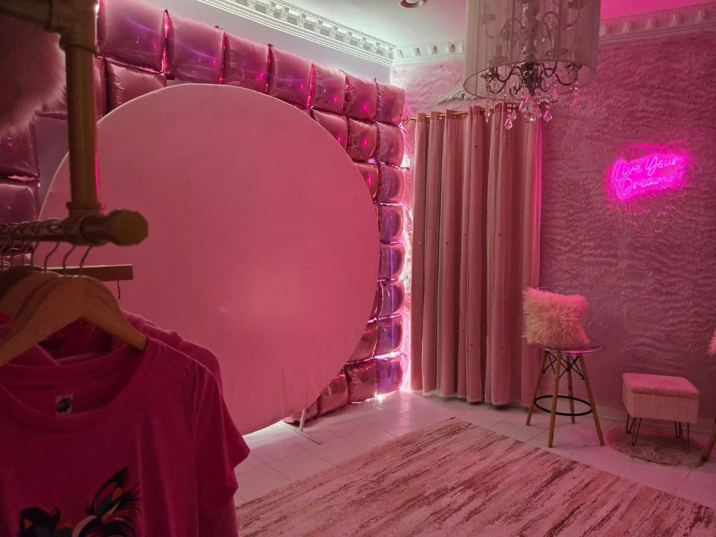 Boutique Pink Venue for Creative Events in Atlanta — 2