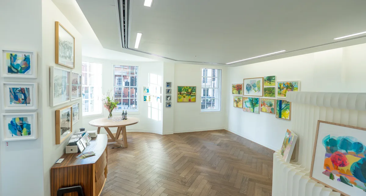 Boutique Pop-Up Space at 55 Grosvenor Street, Mayfair, 74 sqm, pop up store in Greater London, second interior view