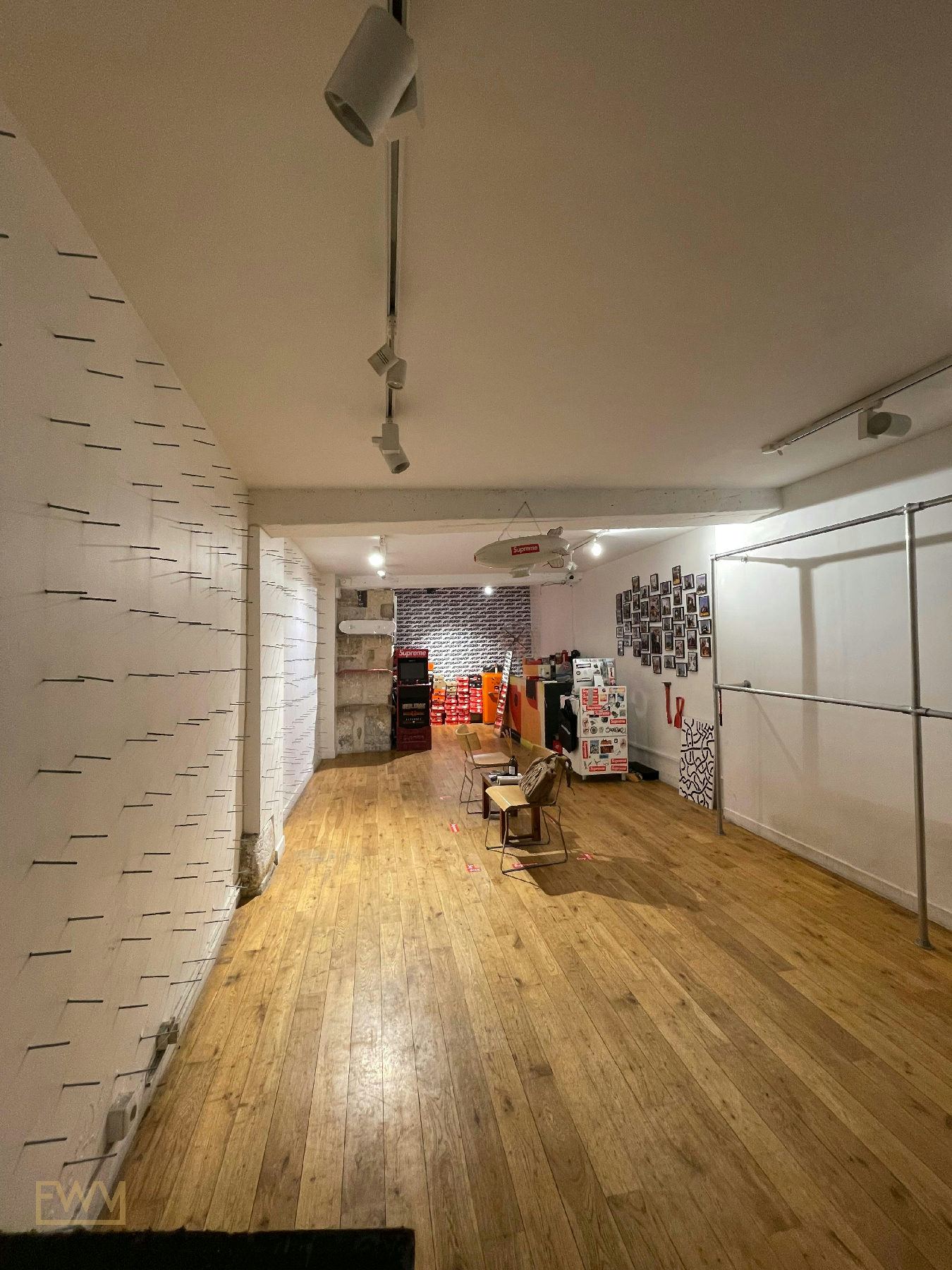 Boutique Pop-Up Store in Montorgueil, Paris, 45 sqm, pop up store