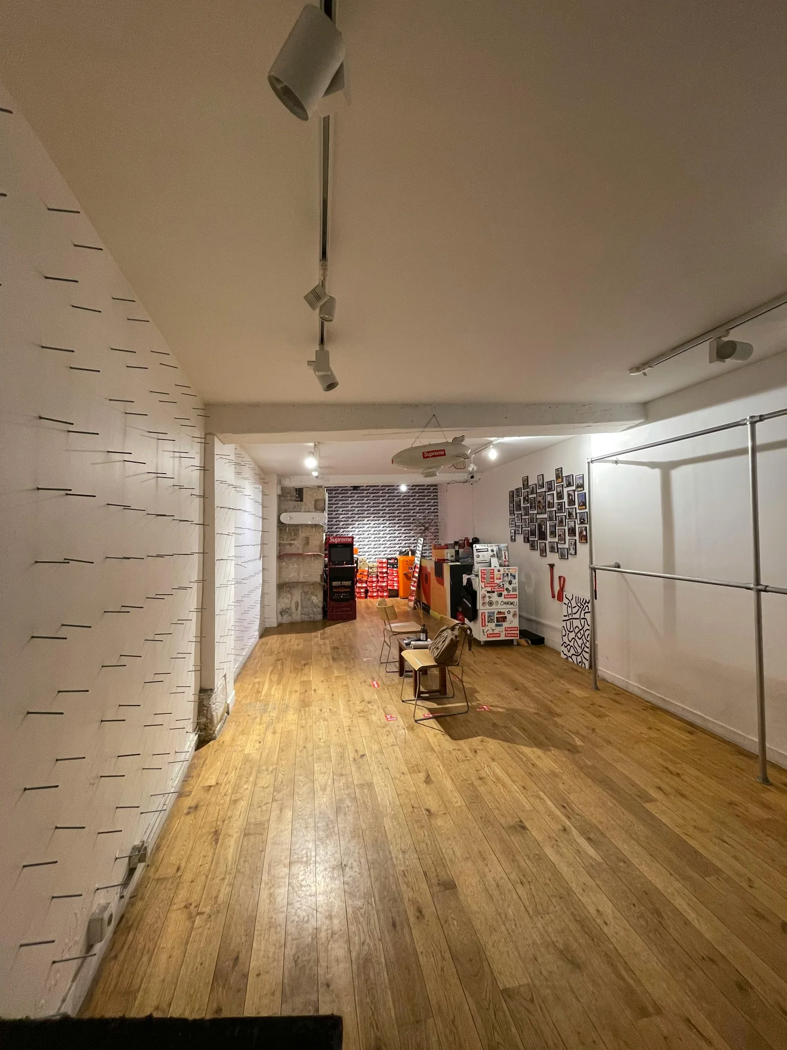 Boutique Pop-Up Store in Montorgueil, Paris
