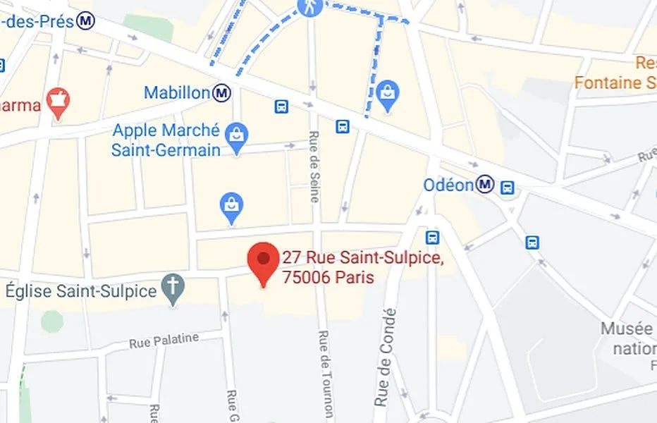 Boutique Retail Space in Paris 75006 — 2