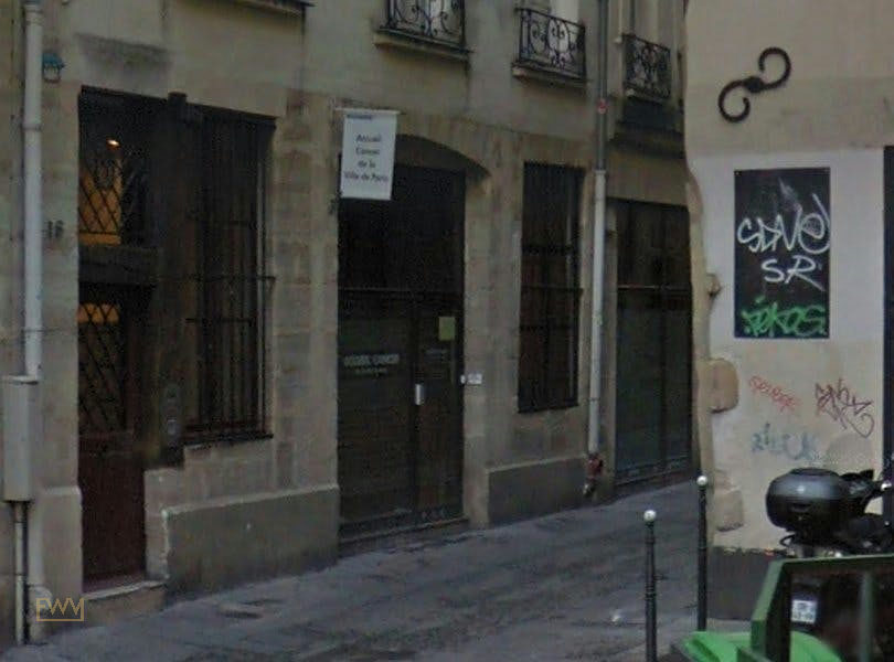 Boutique Retail Space on Rue Quincampoix, Paris, 154 sqm, pop up store