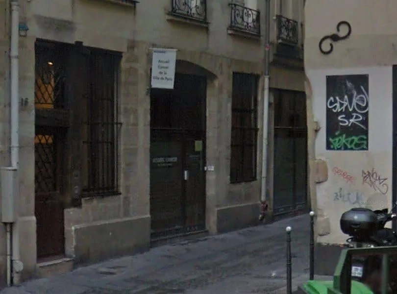 Boutique Retail Space on Rue Quincampoix, Paris