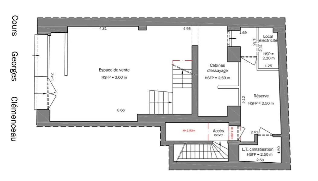 Boutique Shop for Rent - Bordeaux Downtown — 3