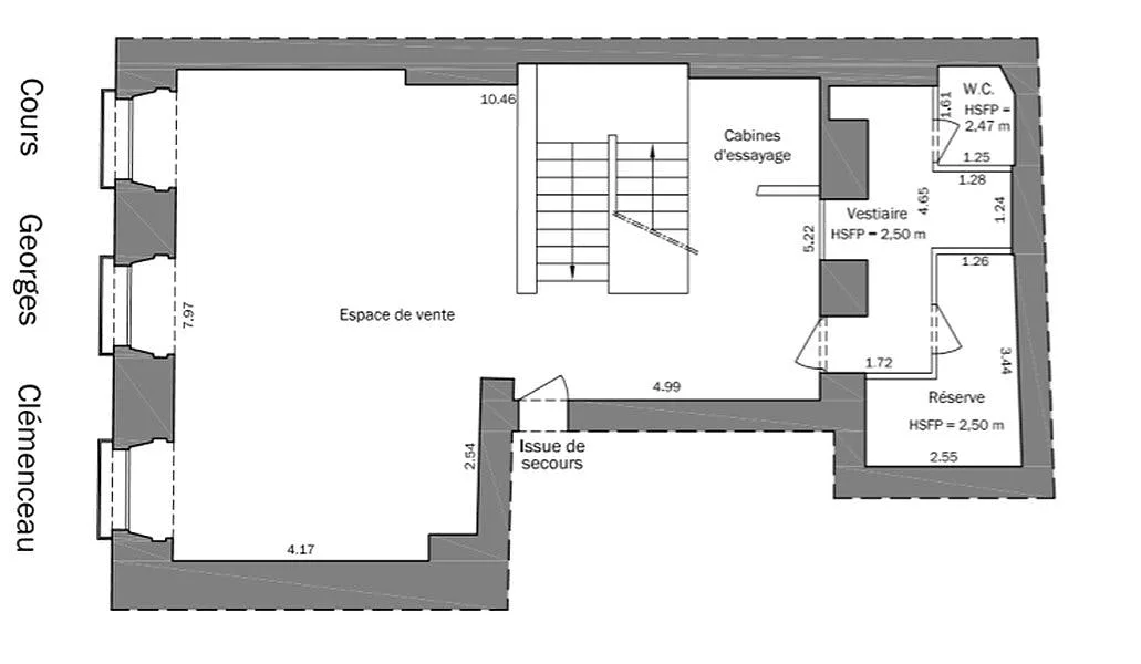 Boutique Shop for Rent - Bordeaux Downtown — 4