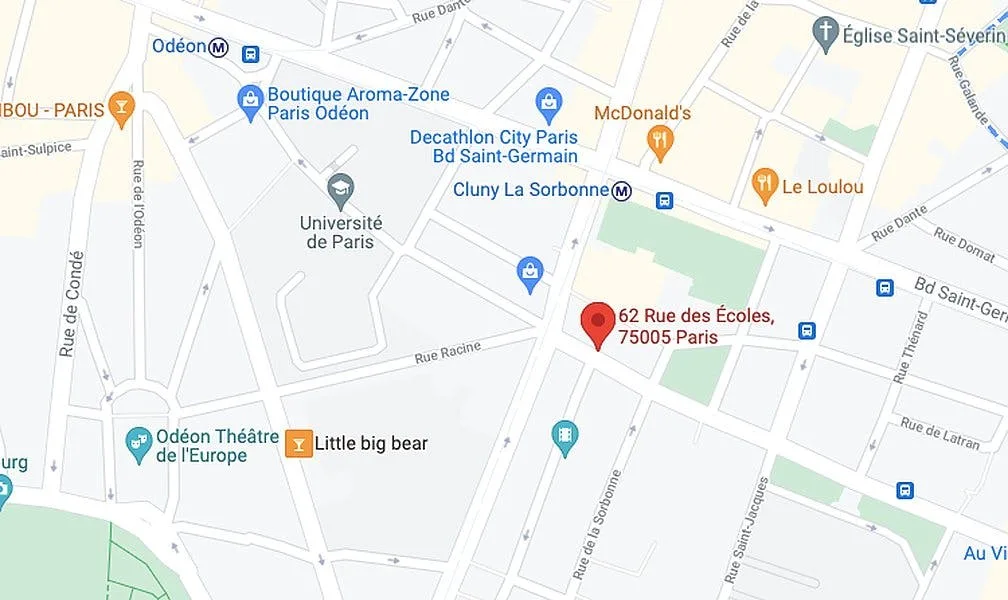 Boutique Shop for Rent in Cluny La Sorbonne, Paris — 2