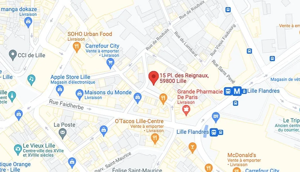 Boutique Shop for Rent in Lille Downtown - Flandres — 2