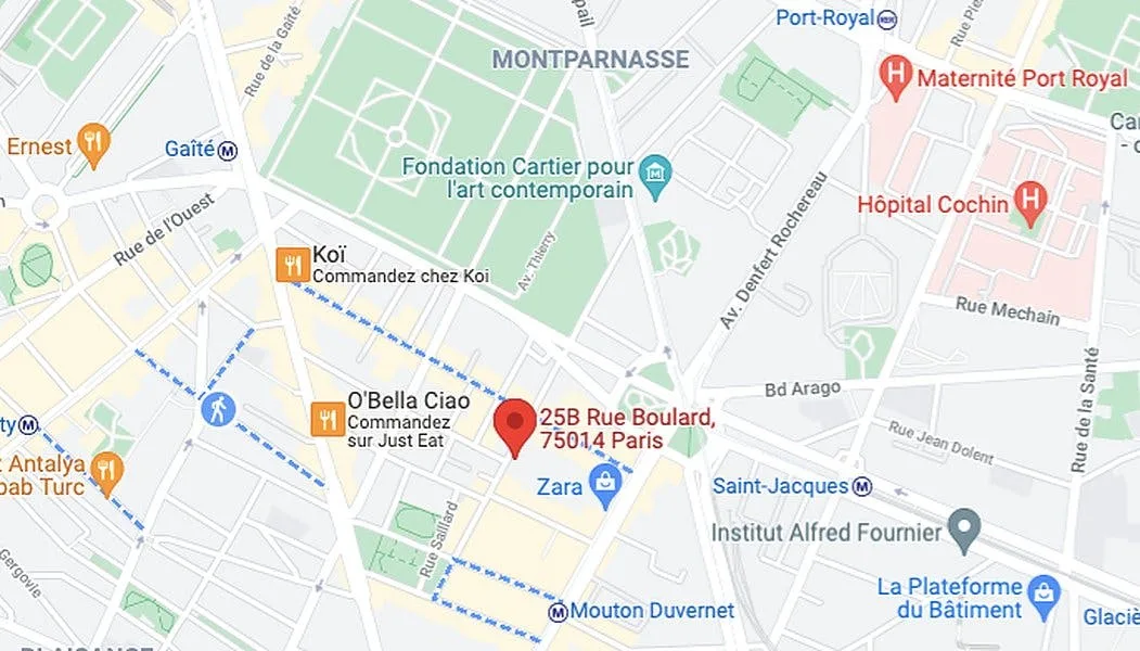 Boutique Shop for Rent in Paris 14th Near Denfert-Rochereau — 2