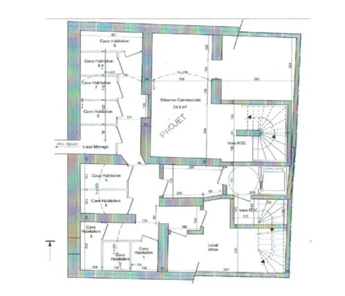 Boutique Shop for Rent in Paris 14th Near Denfert-Rochereau — 4