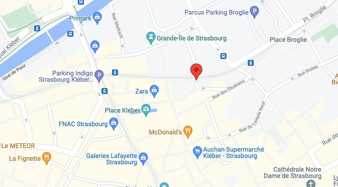 Boutique Shop for Rent in Strasbourg Hypercentre — 2