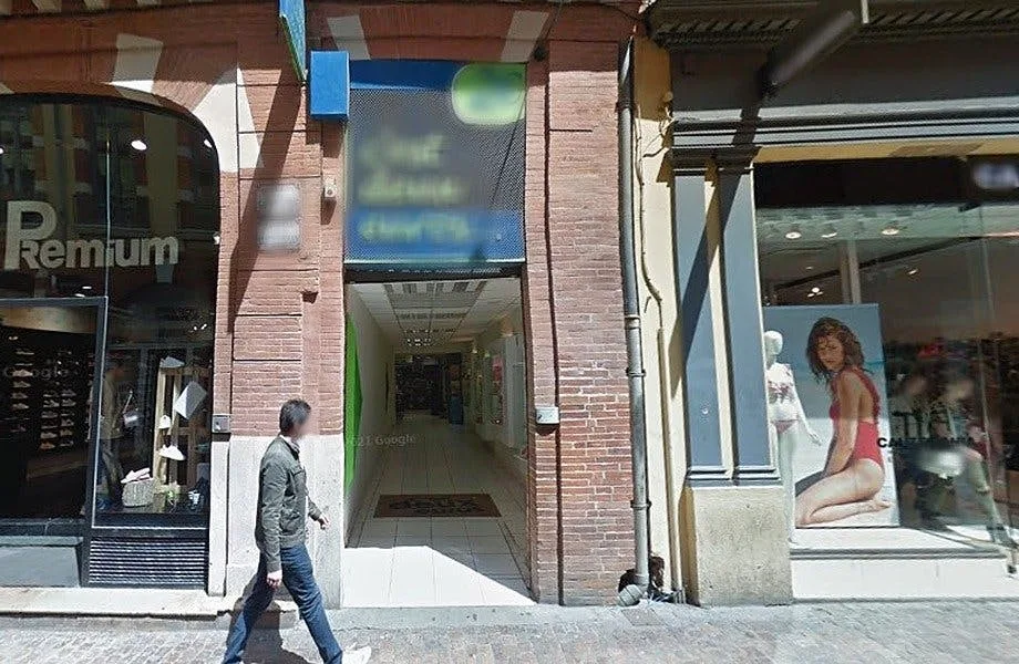 Boutique Shop for Rent in Toulouse Hypercentre