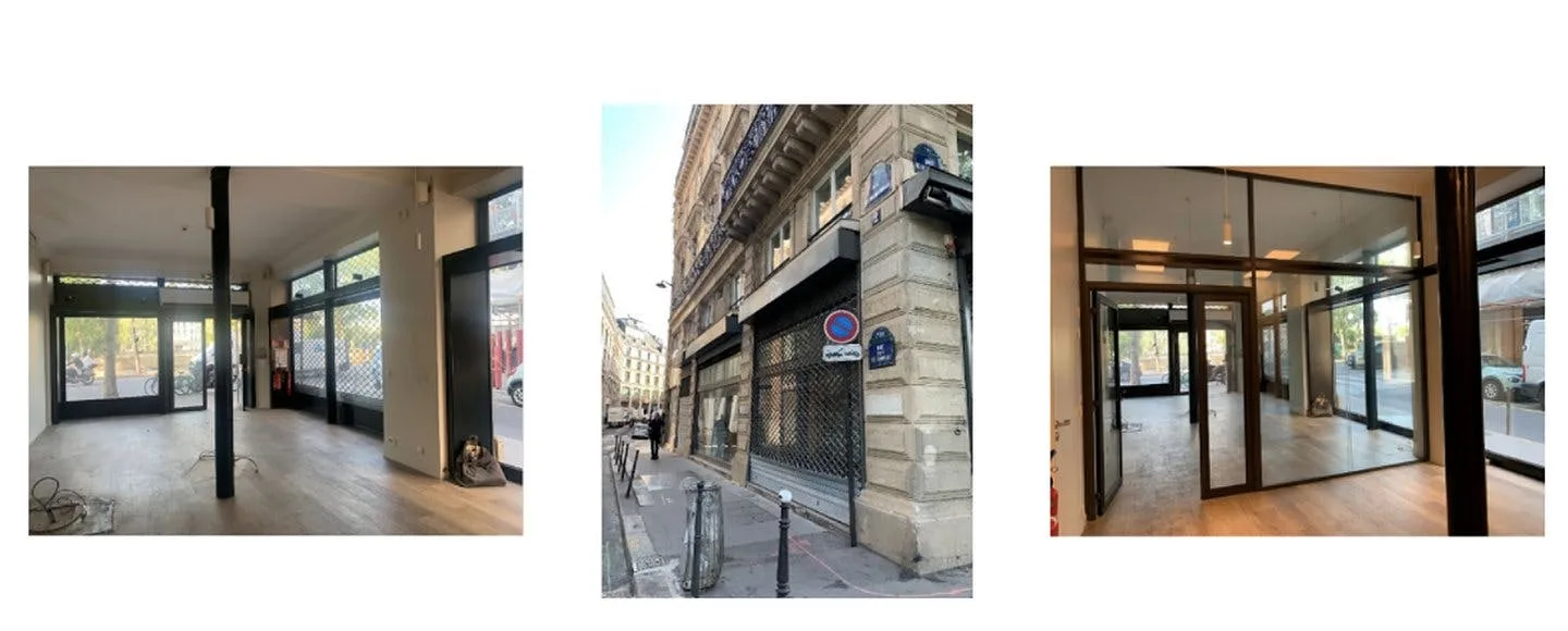 Boutique Shop for Rent near Samaritaine in Paris — 2