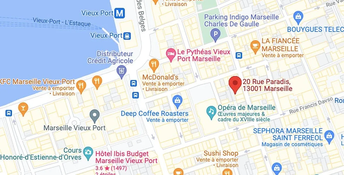 Boutique Shop for Rent on Rue Paradis, Marseille — 2