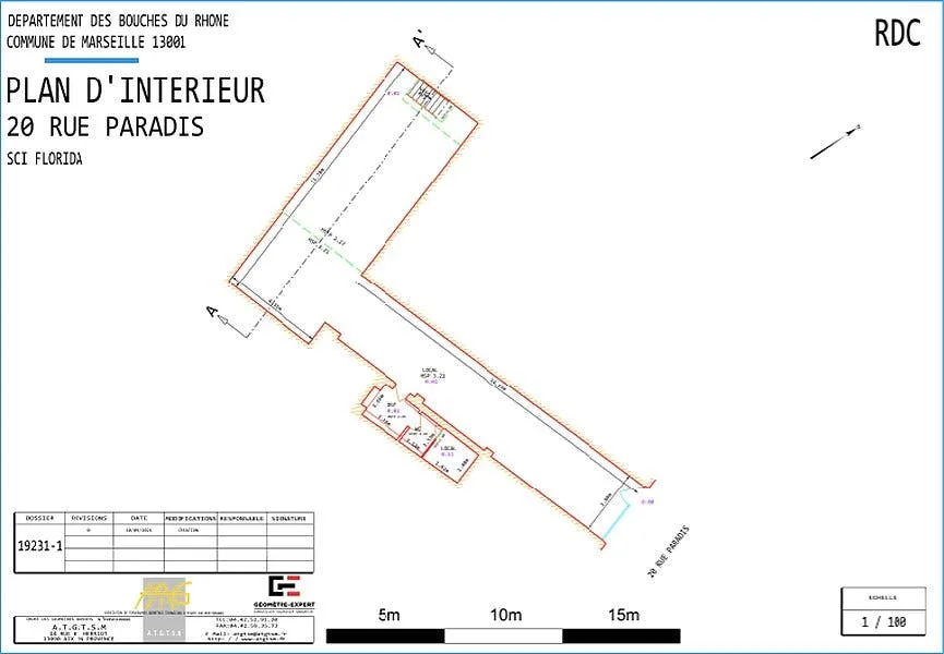 Boutique Shop for Rent on Rue Paradis, Marseille — 4