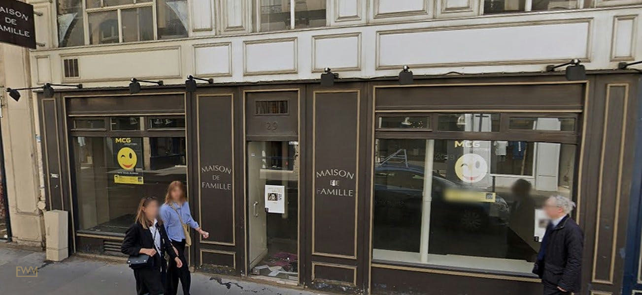 Boutique Shop for Rent - Paris Saint-Sulpice