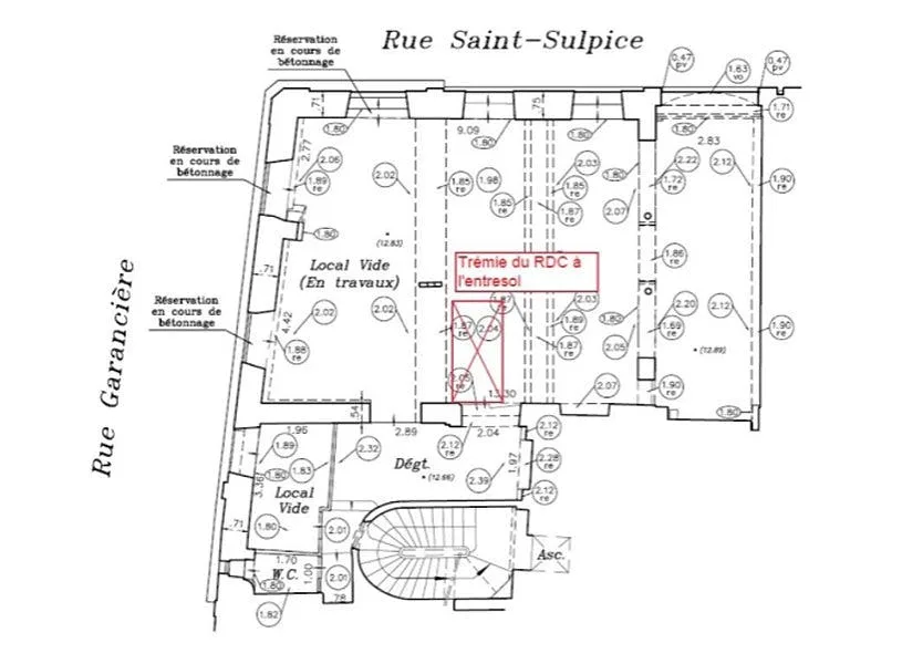 Boutique Shop for Rent - Paris Saint-Sulpice — 4
