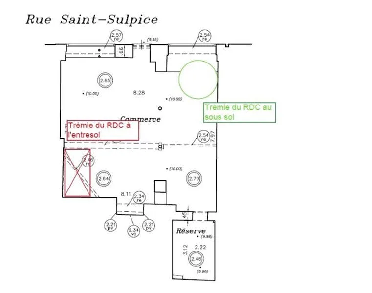 Boutique Shop for Rent - Paris Saint-Sulpice — 5