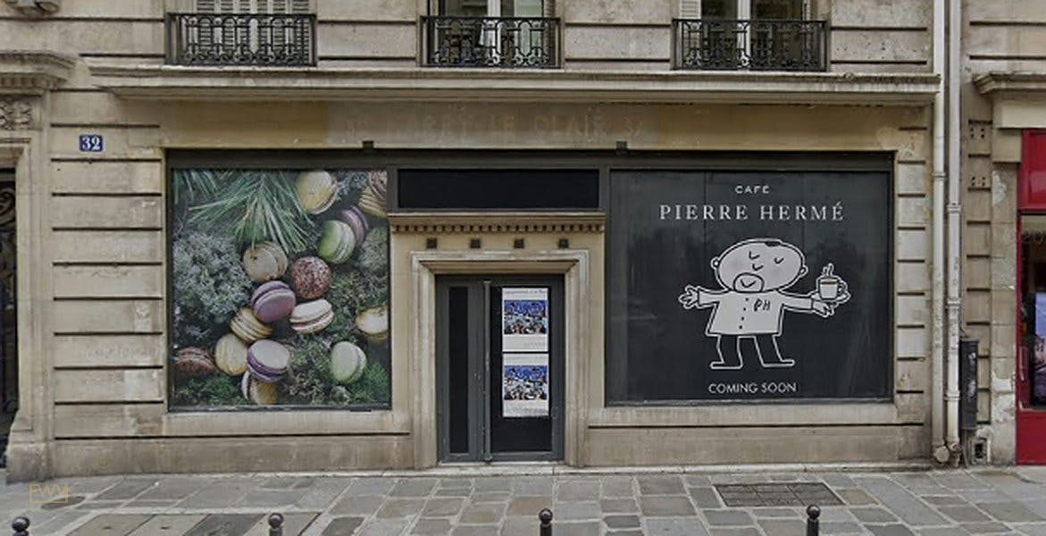 Boutique Shop in Busy Area - 8th Arrondissement, Paris, 131 sqm, pop up store