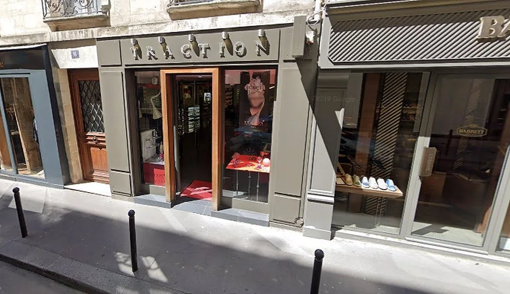 Boutique Shop in Saint-Germain, Paris