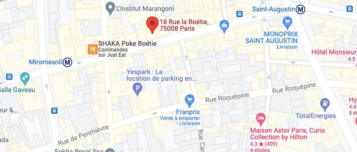 Boutique Shop Near Saint-Augustin, Paris 8th — 2