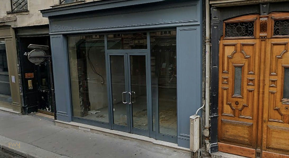 Boutique Shop on Rue de Richelieu near Palais Royal