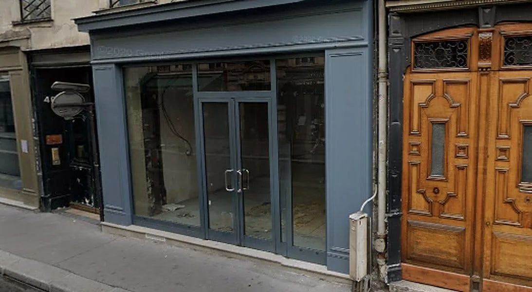 Boutique Shop on Rue de Richelieu near Palais Royal