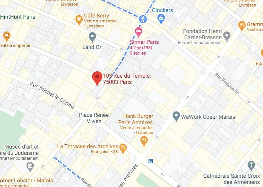 Boutique Shop on Rue du Temple, Haut-Marais — 2
