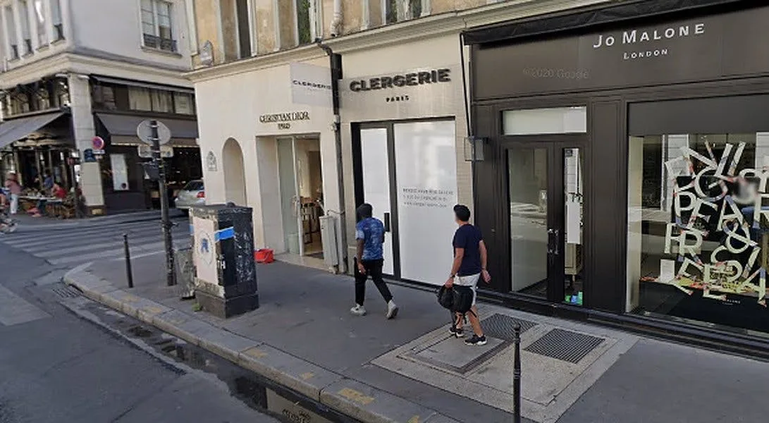 Boutique Shop on Rue Saint-Honoré, Paris